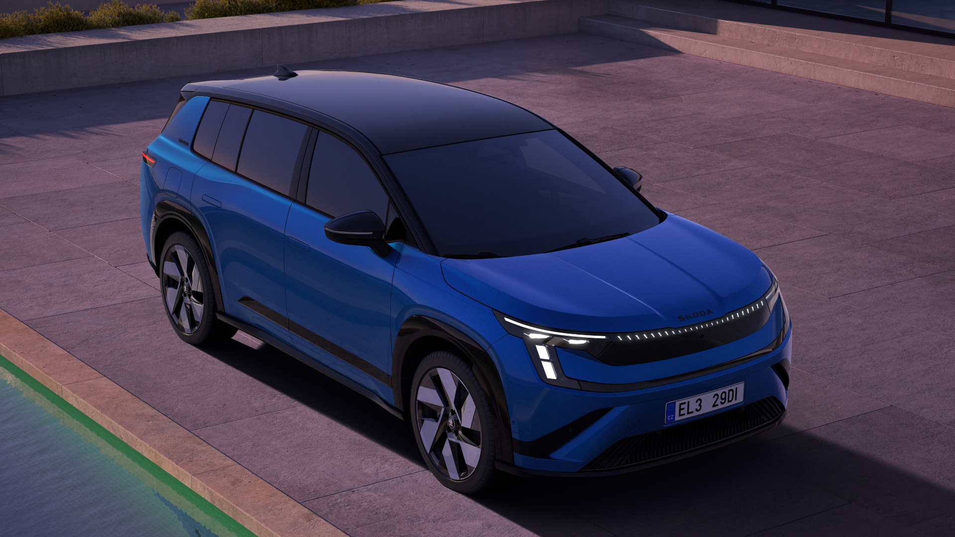 Škoda Peaq unveiled. The flagship boasts a number of firsts