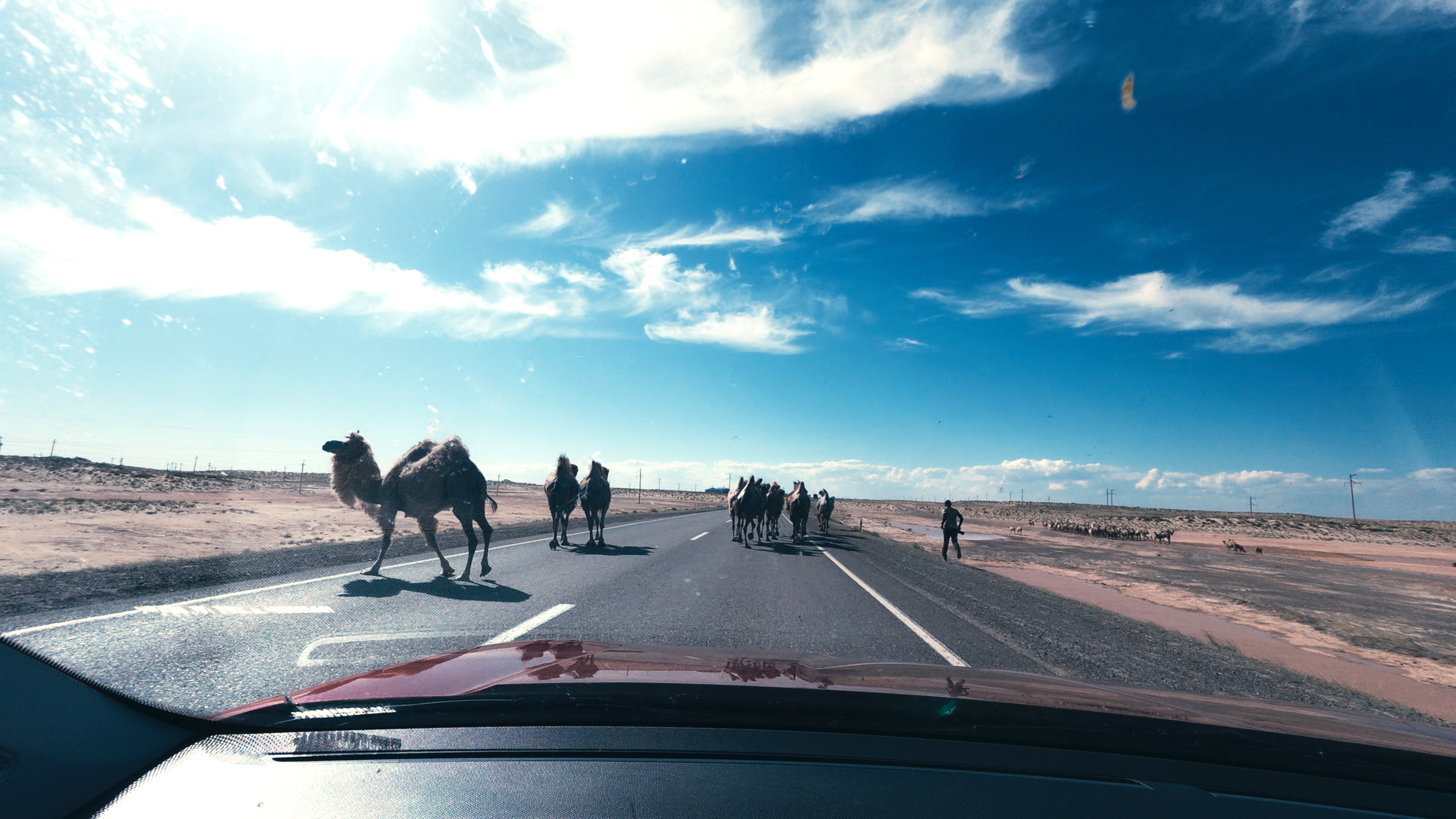 In Kazakhstan, Kylaq crossed the sometimes seemingly endless plains without any trouble