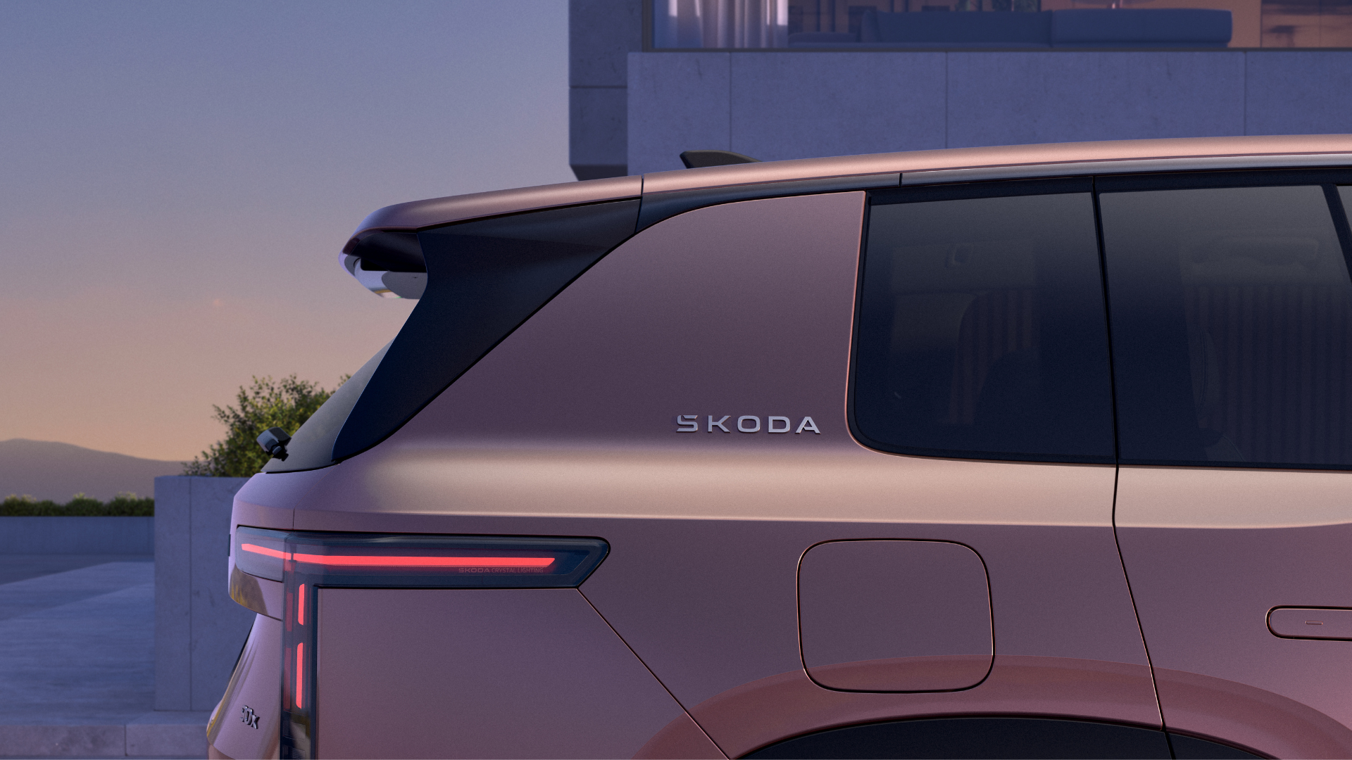 Škoda Peaq unveiled. The flagship boasts a number of firsts