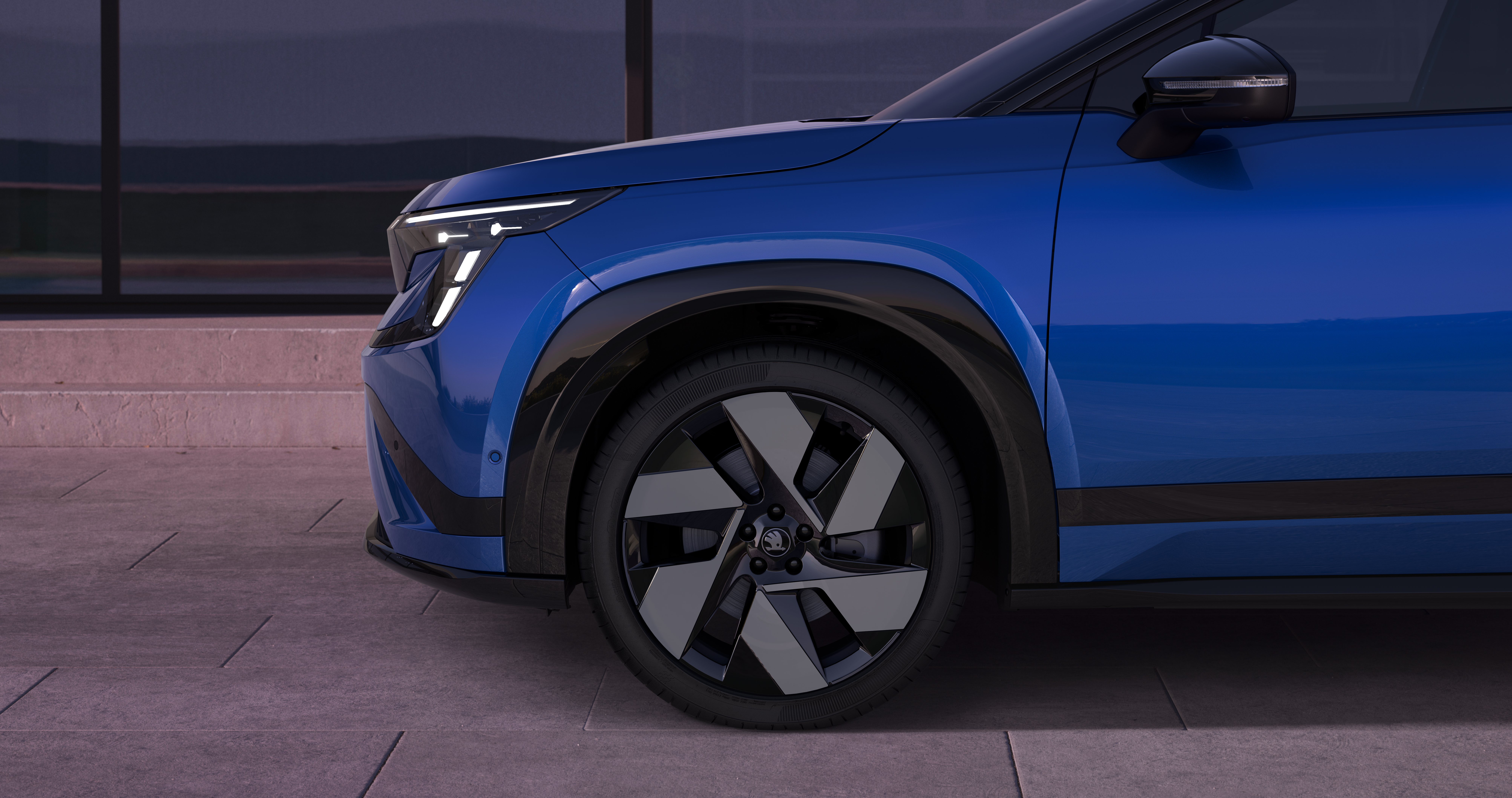 Škoda Peaq unveiled. The flagship boasts a number of firsts