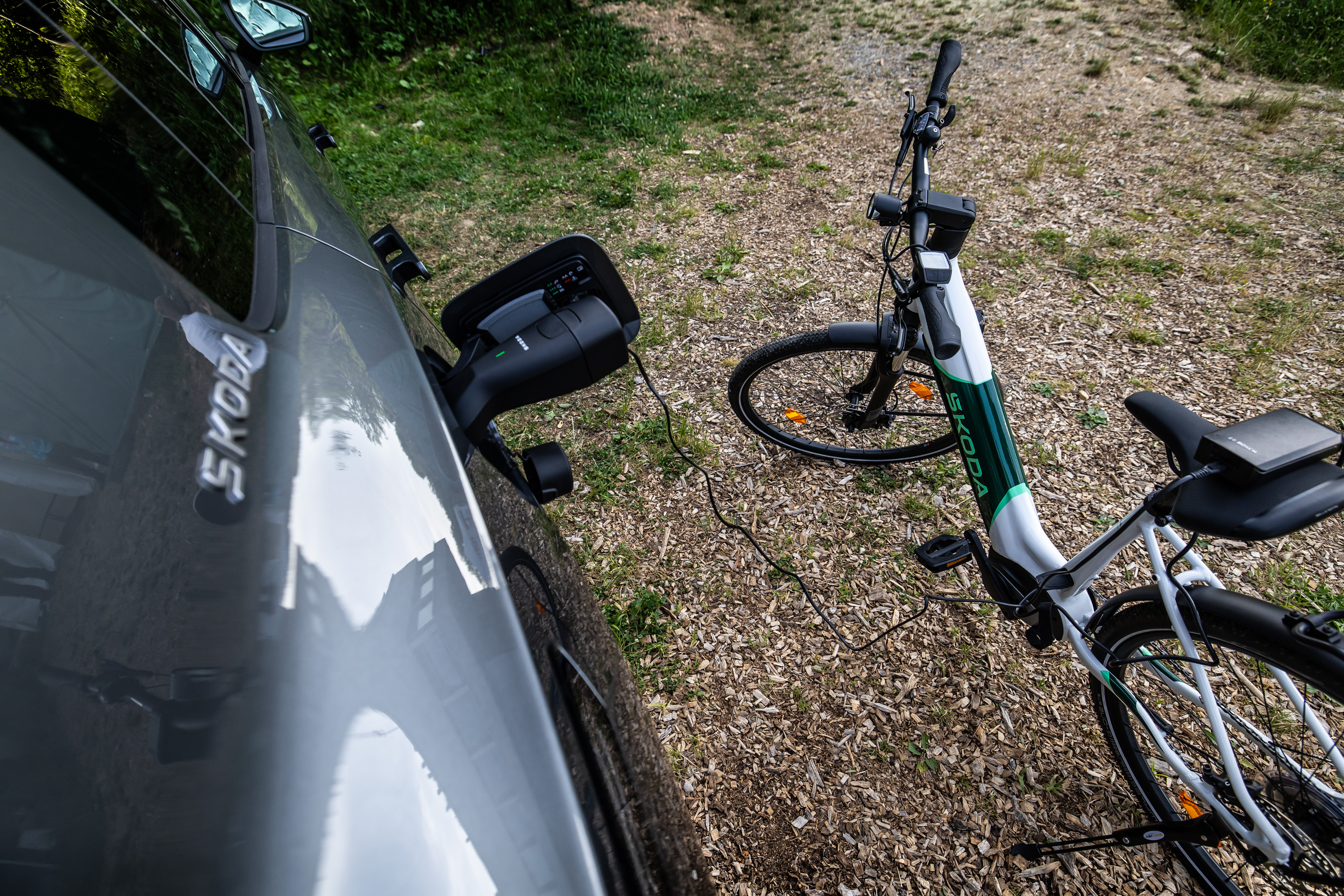 How the versatile Škoda Peaq conquered a mountain peak