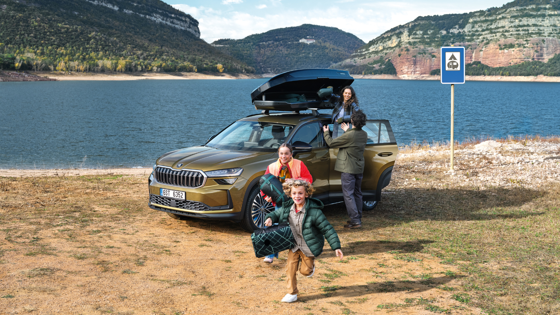Get Your Car Ready for Summer with Škoda Accessories