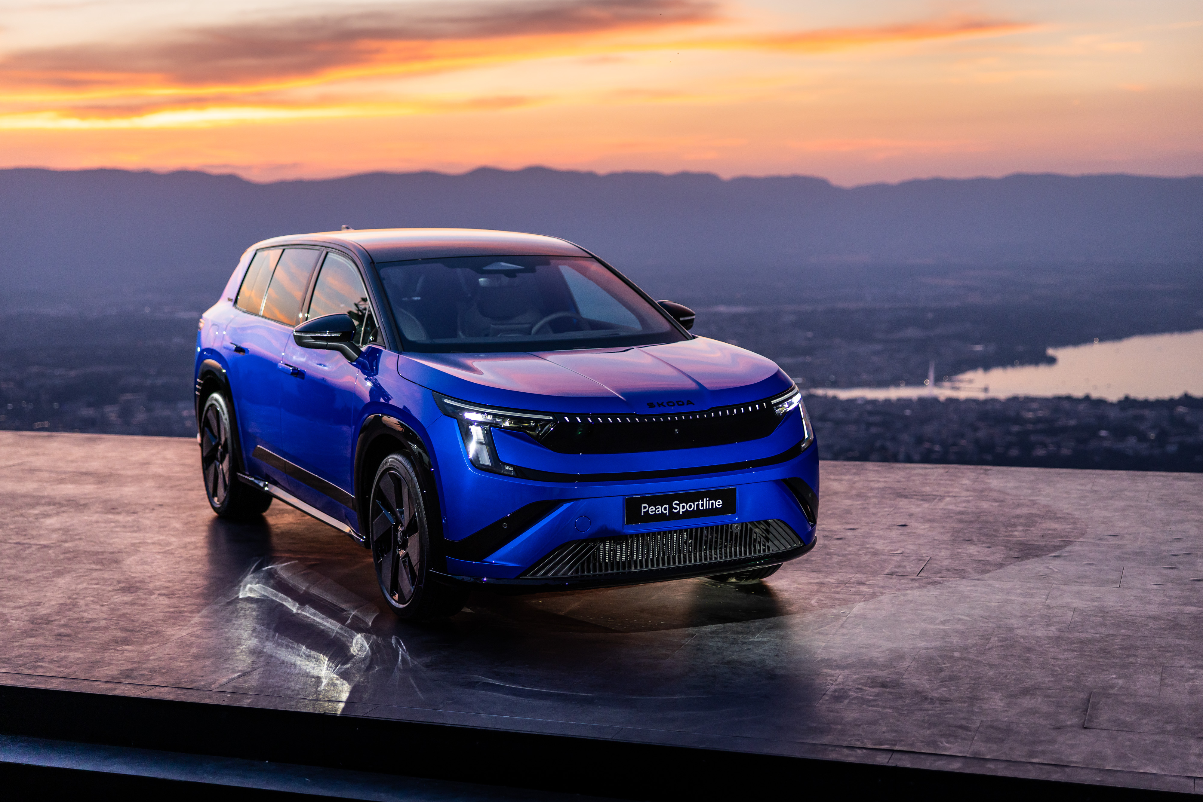 How the versatile Škoda Peaq conquered a mountain peak