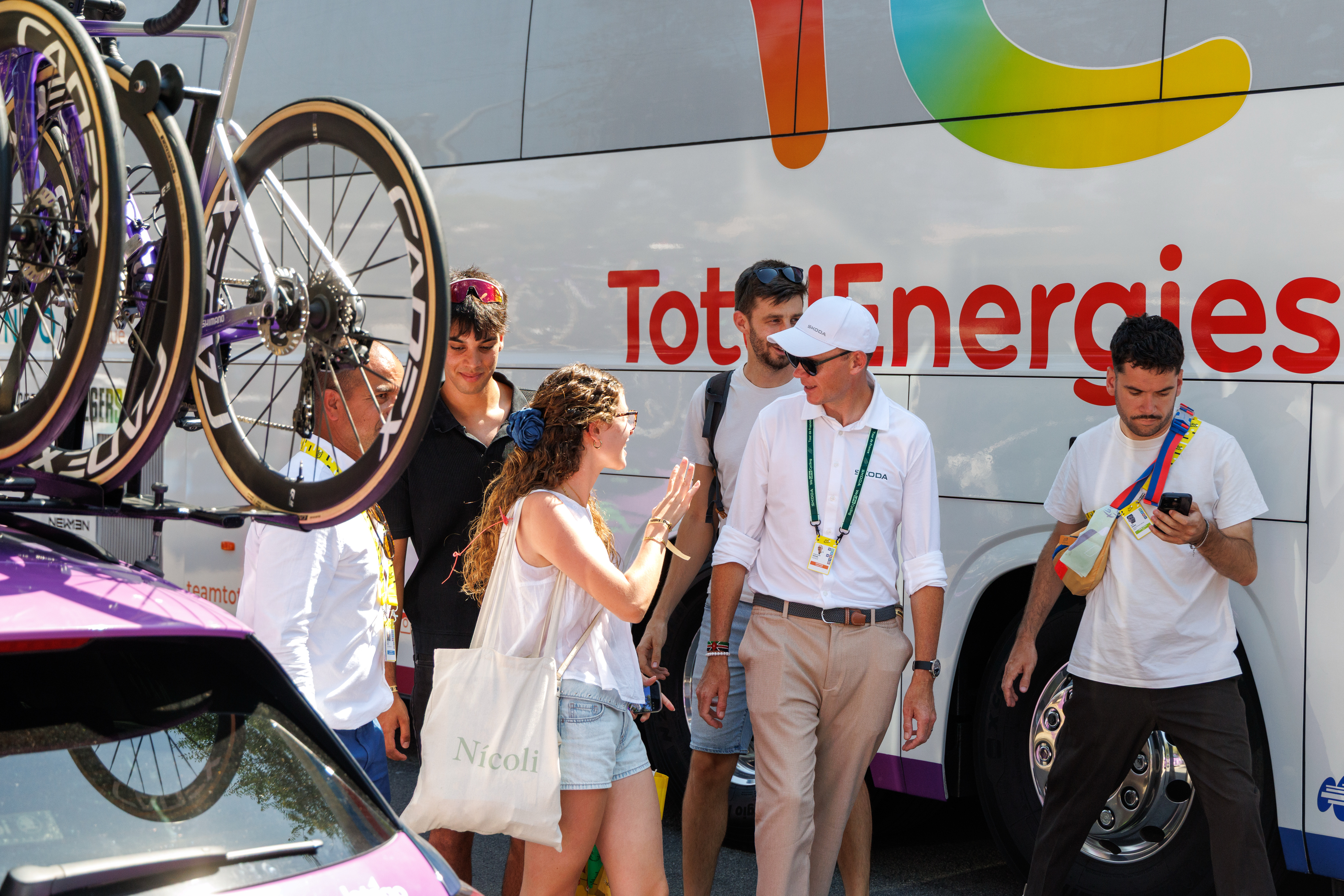 Legend Chris Froome Takes You Behind the Scenes of the Tour de France