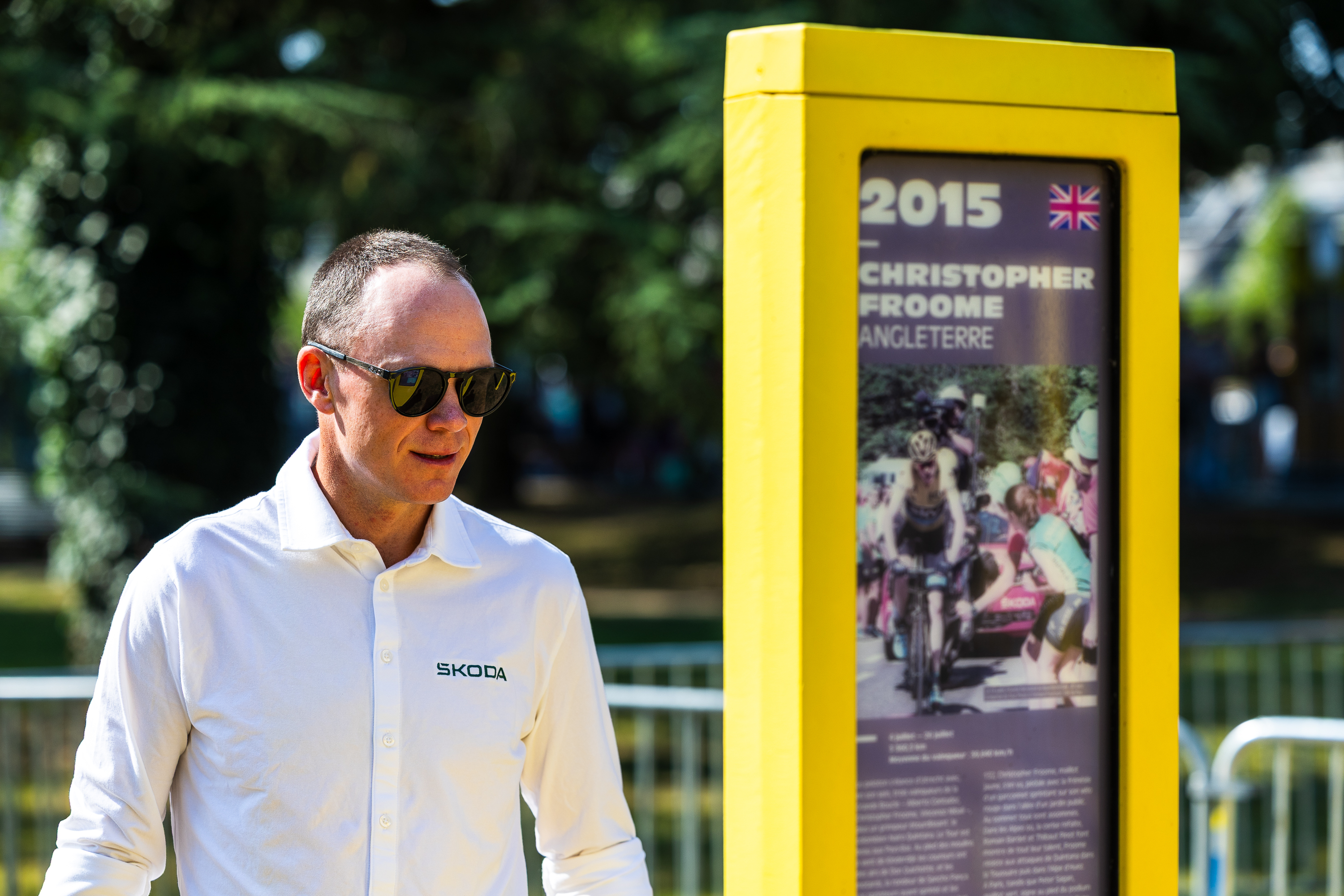 Legend Chris Froome Takes You Behind the Scenes of the Tour de France