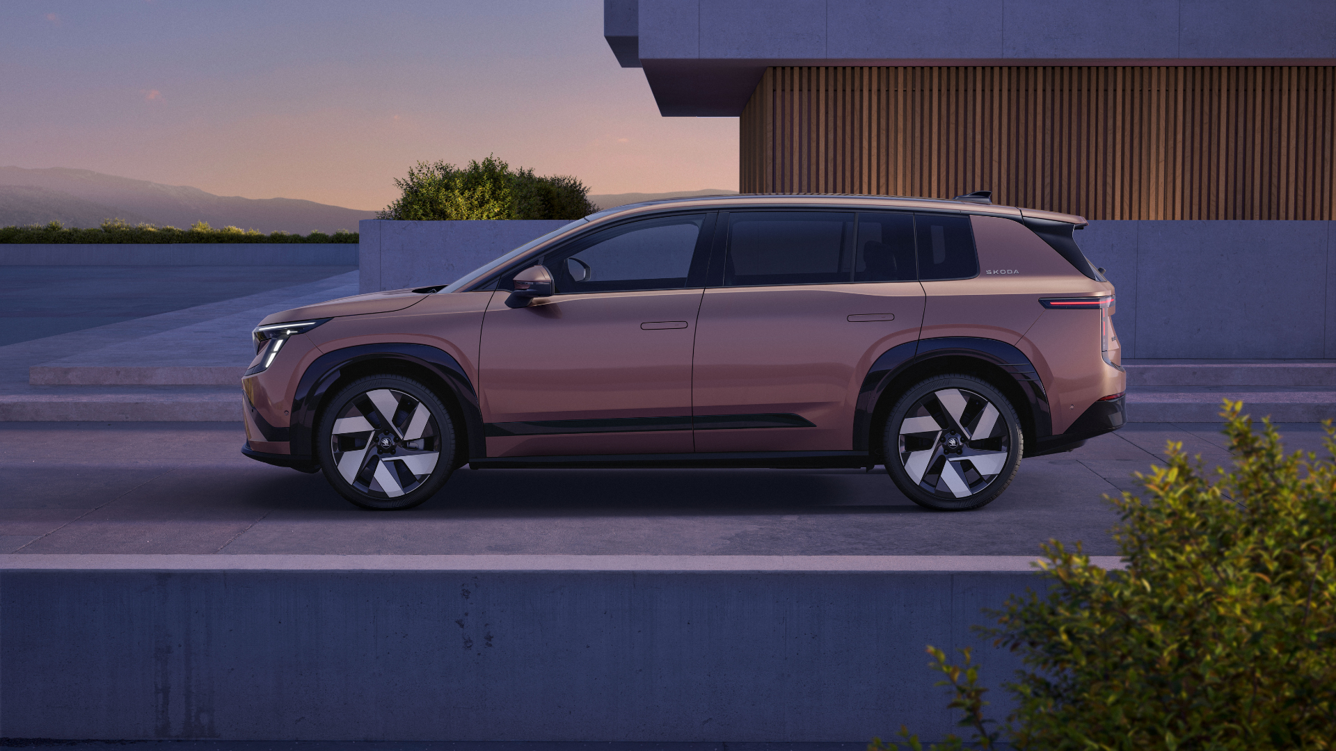 Škoda Peaq unveiled. The flagship boasts a number of firsts