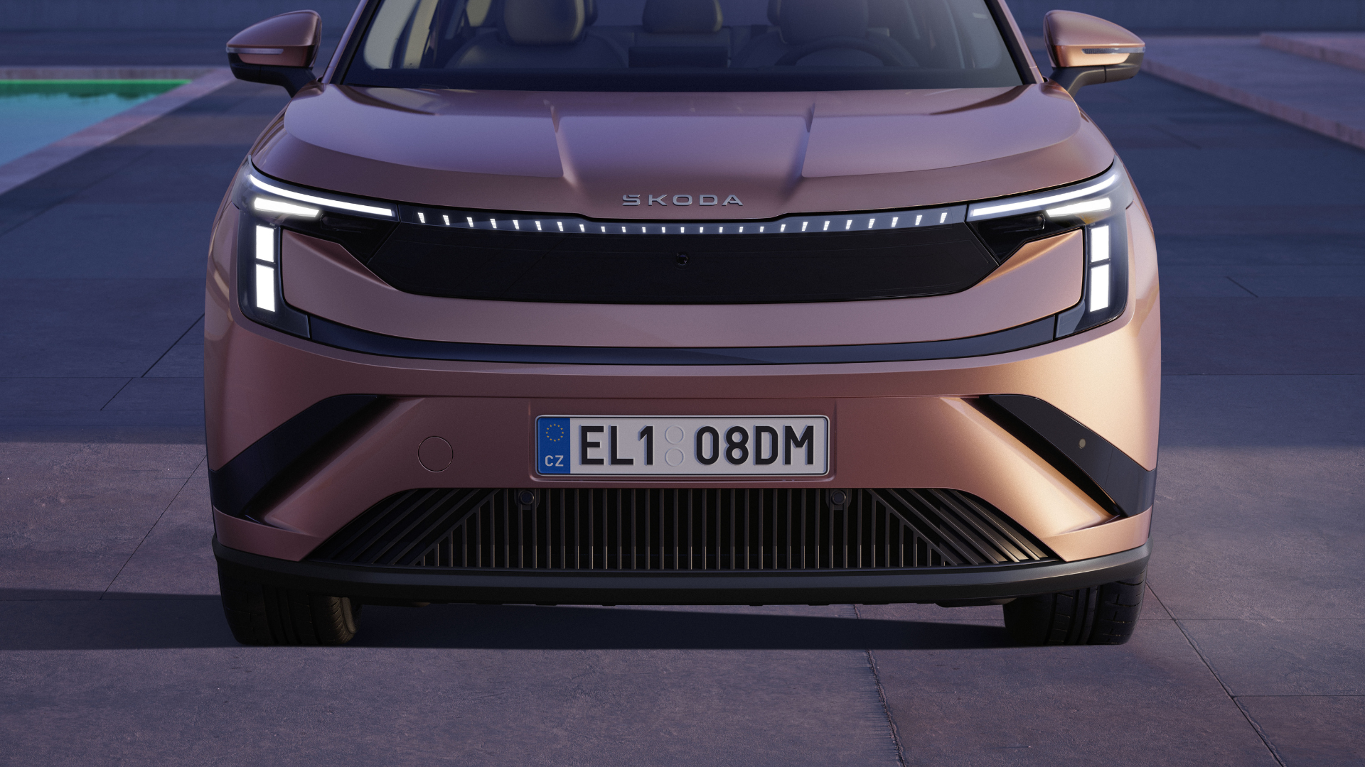 Škoda Peaq unveiled. The flagship boasts a number of firsts