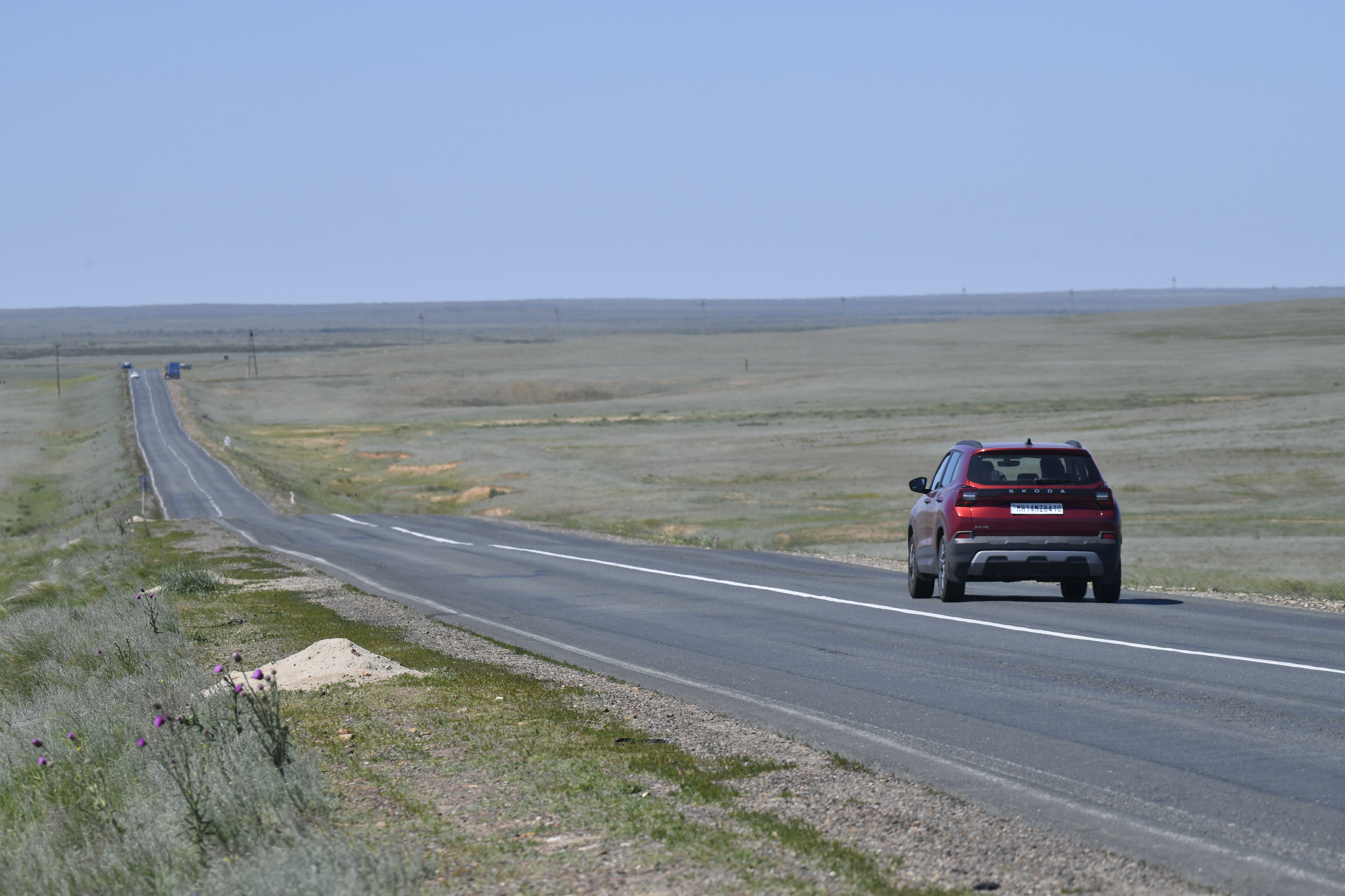 13 countries, over 19,000 kilometers. The Kylaq traveled from Pune to Prague