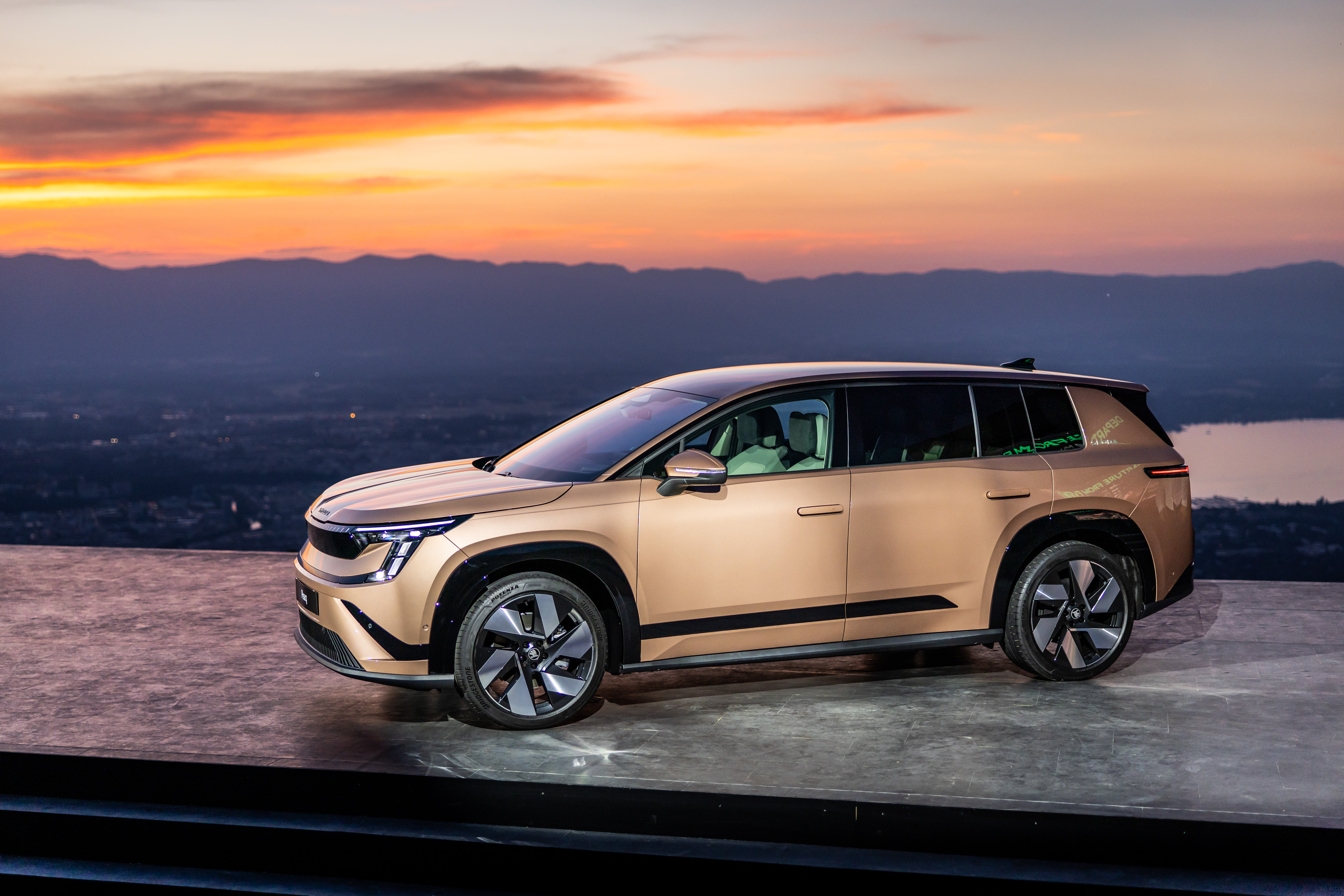 How the versatile Škoda Peaq conquered a mountain peak