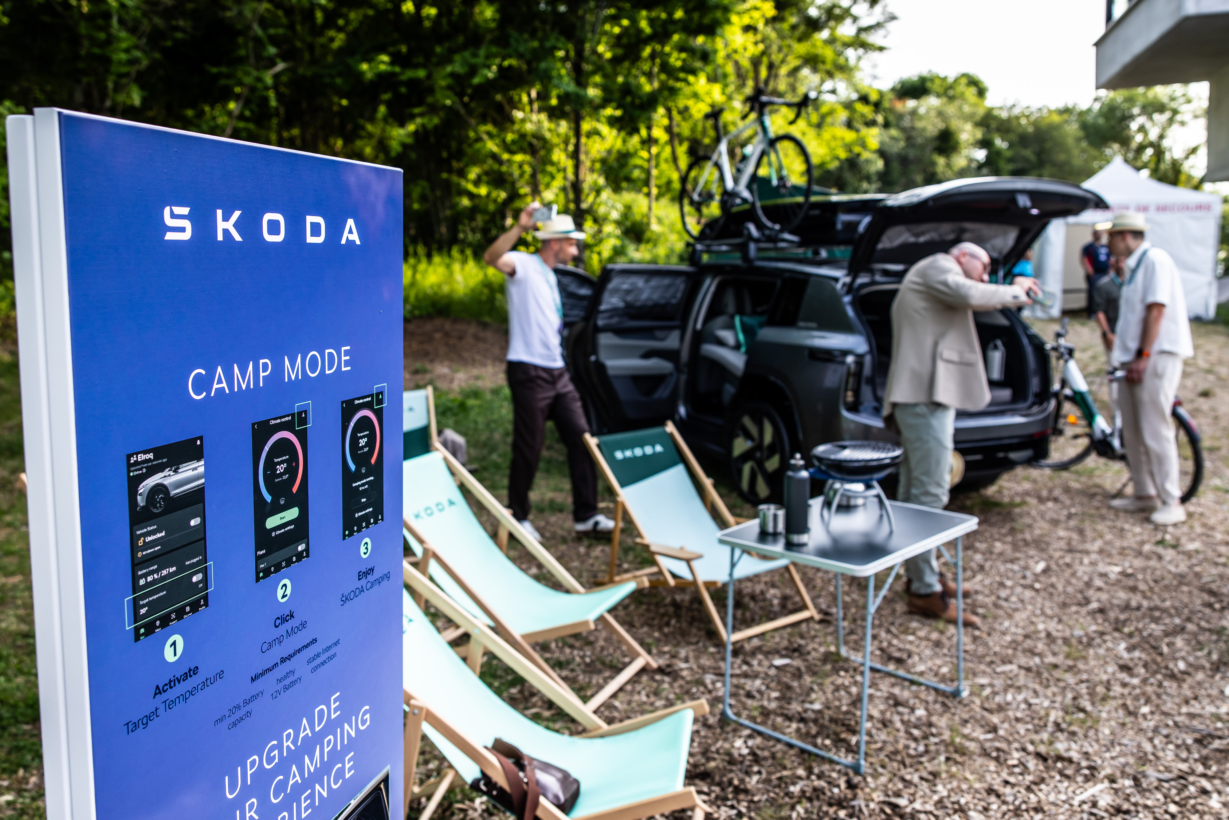 How the versatile Škoda Peaq conquered a mountain peak