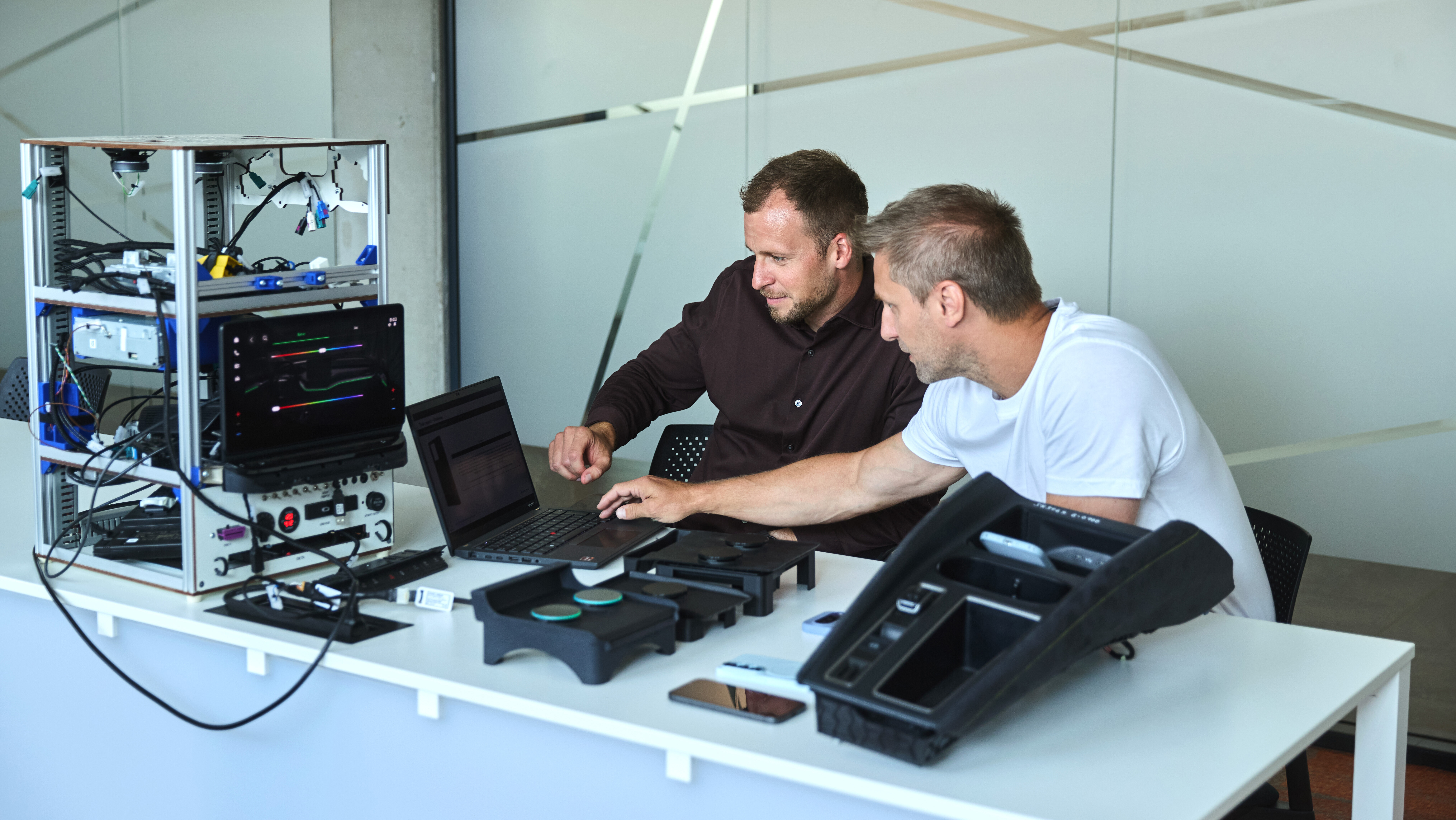 Development and Testing of Infotainment and Audio Systems