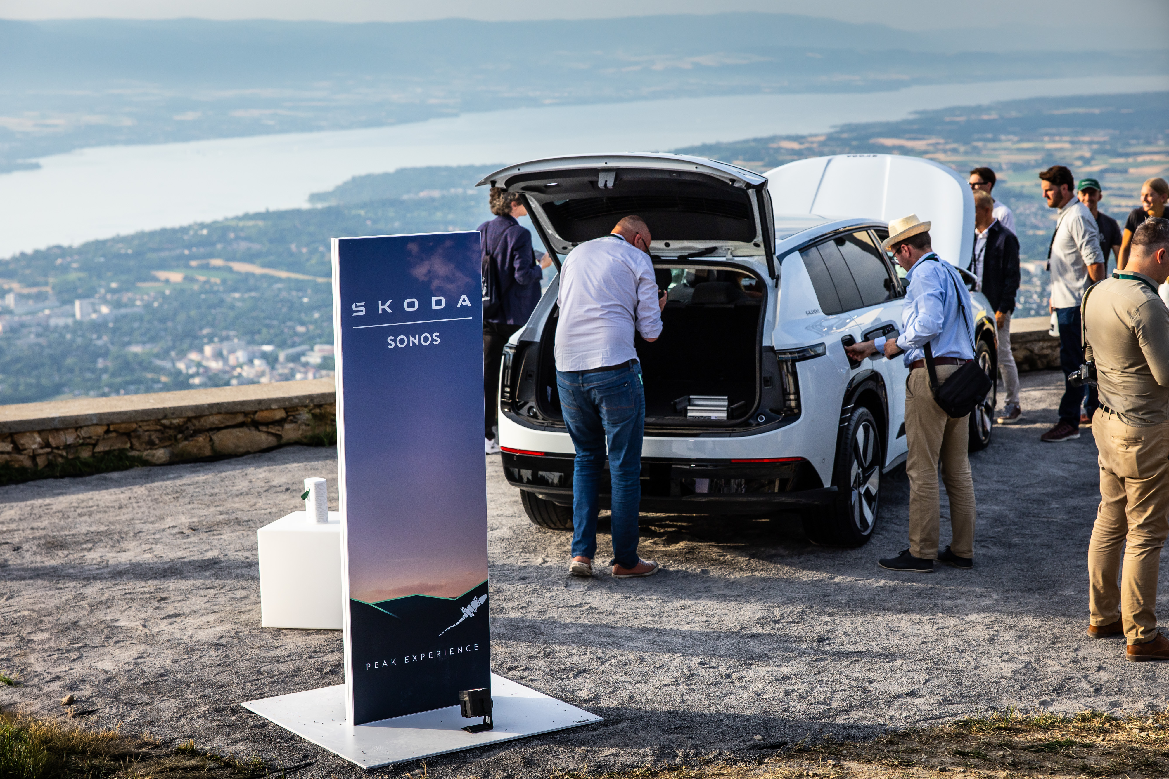 How the versatile Škoda Peaq conquered a mountain peak