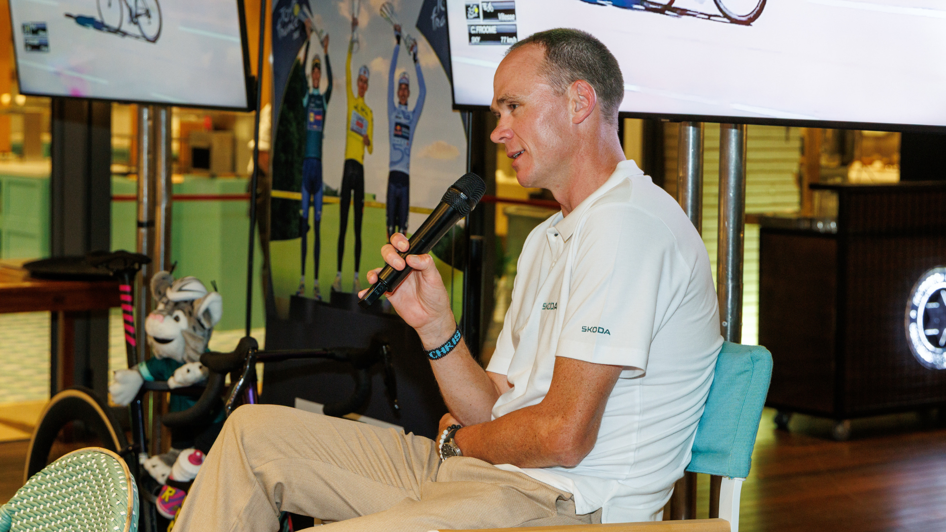 Legend Chris Froome Takes You Behind the Scenes of the Tour de France