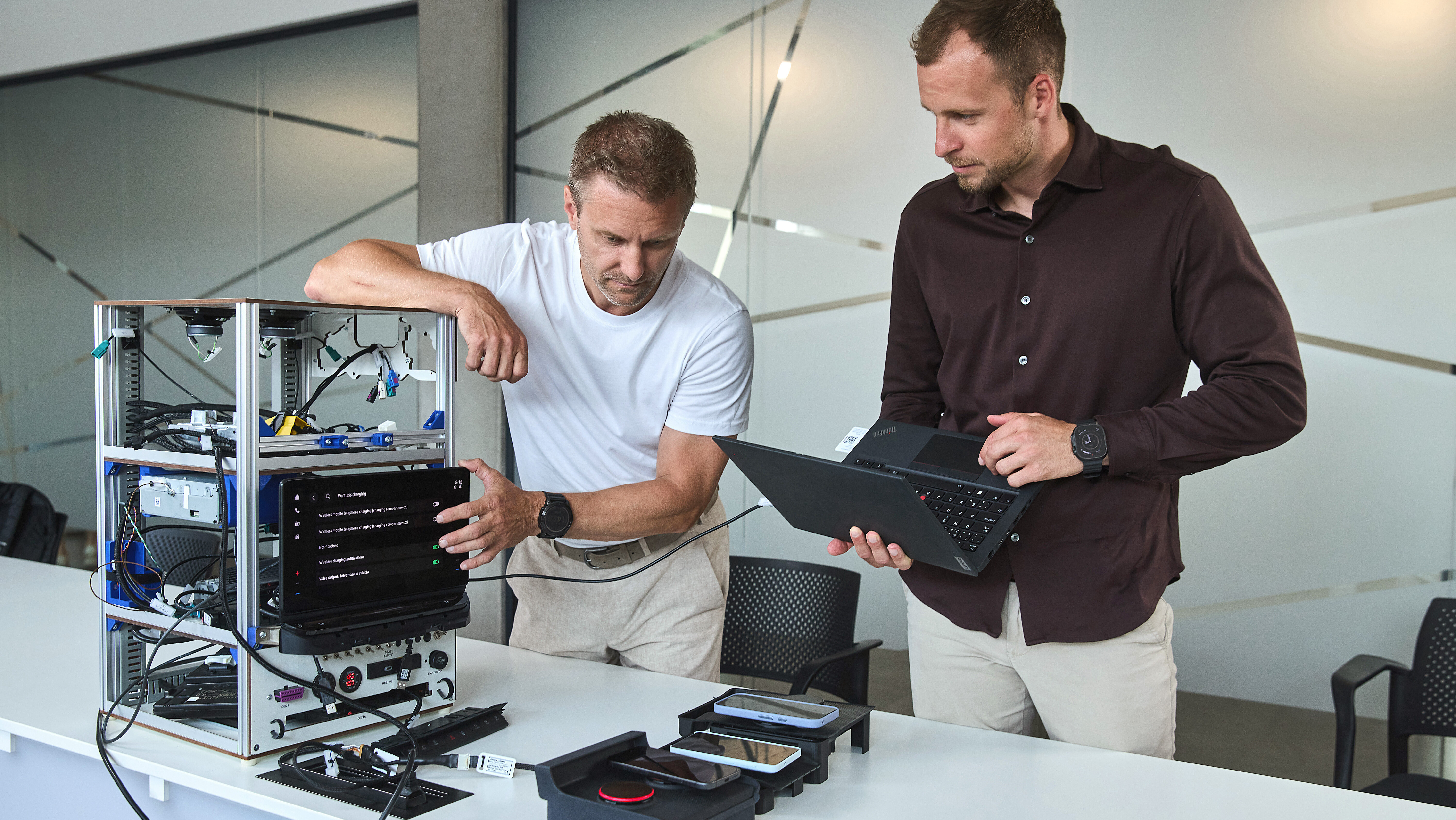 Development and Testing of Infotainment and Audio Systems