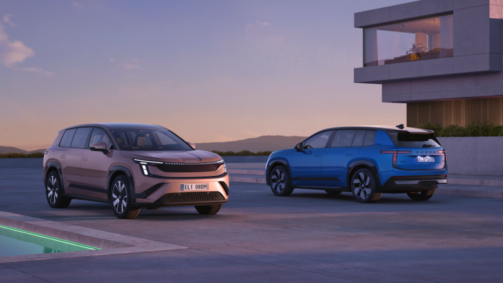 Škoda Peaq unveiled. The flagship boasts a number of firsts