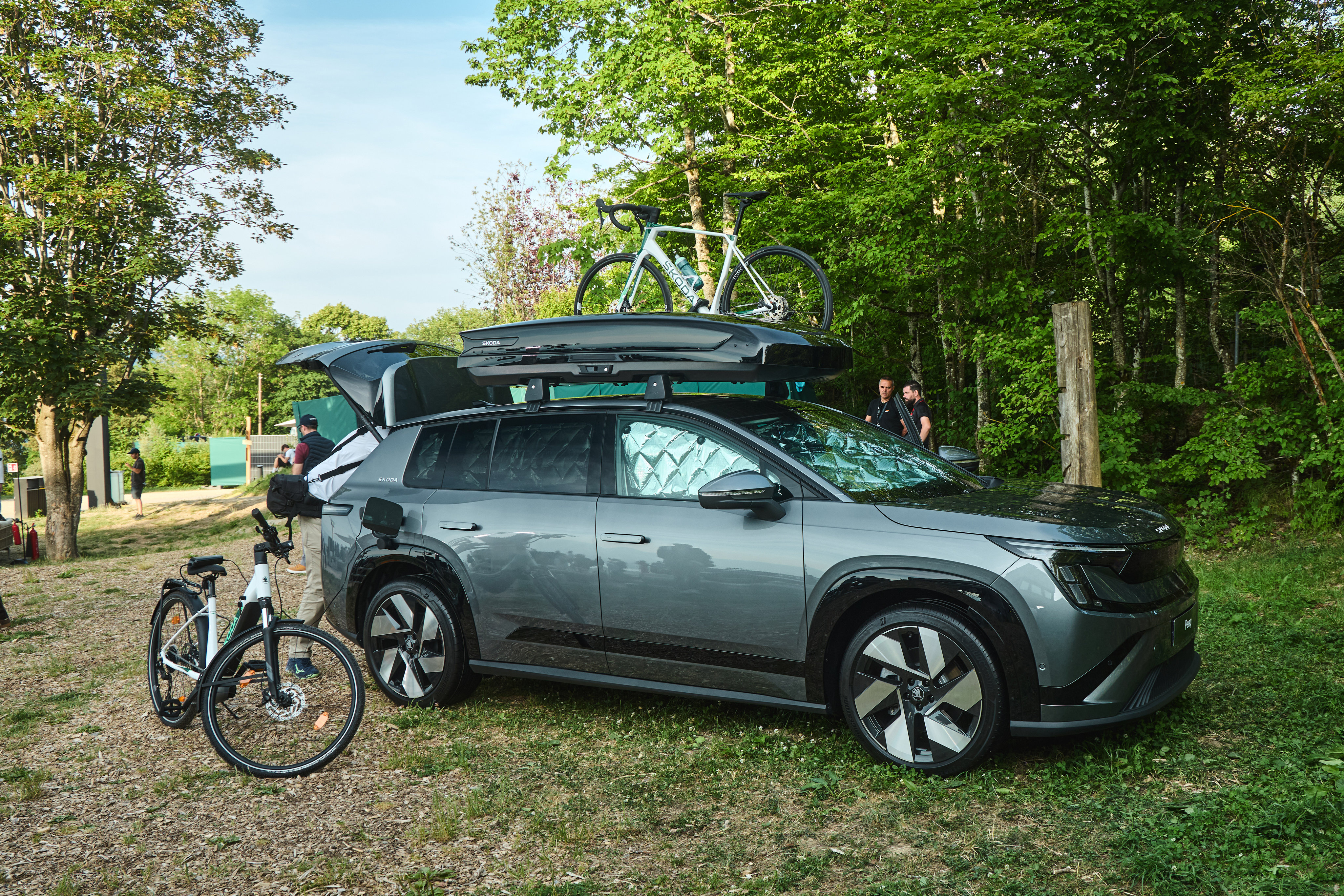 How the versatile Škoda Peaq conquered a mountain peak