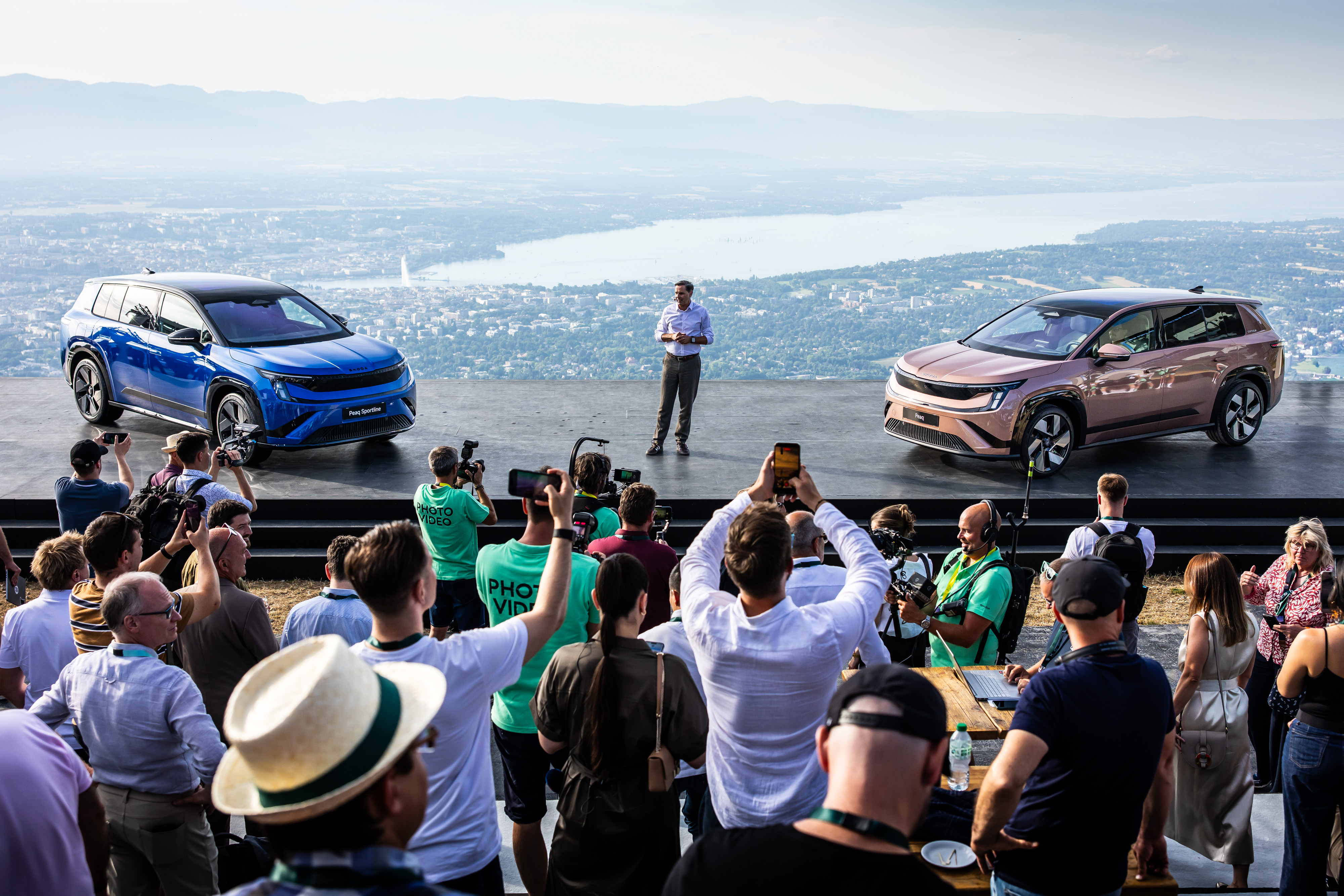 How the versatile Škoda Peaq conquered a mountain peak