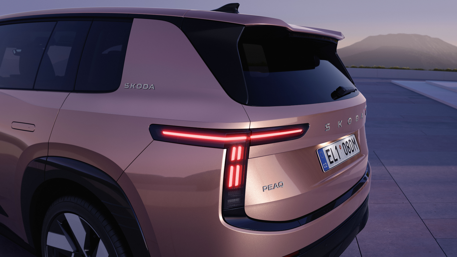 Škoda Peaq unveiled. The flagship boasts a number of firsts