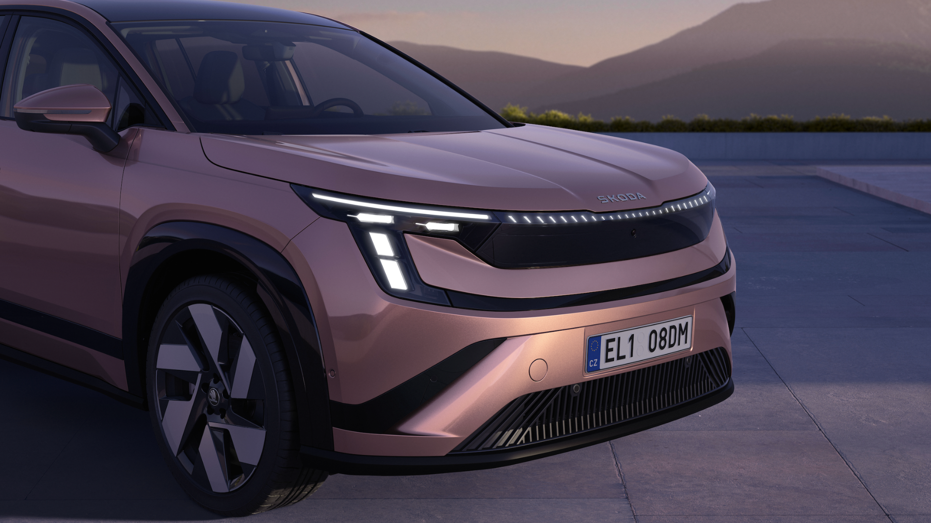 Škoda Peaq unveiled. The flagship boasts a number of firsts