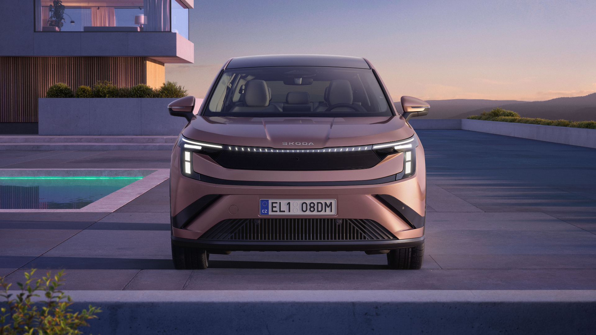 Škoda Peaq unveiled. The flagship boasts a number of firsts