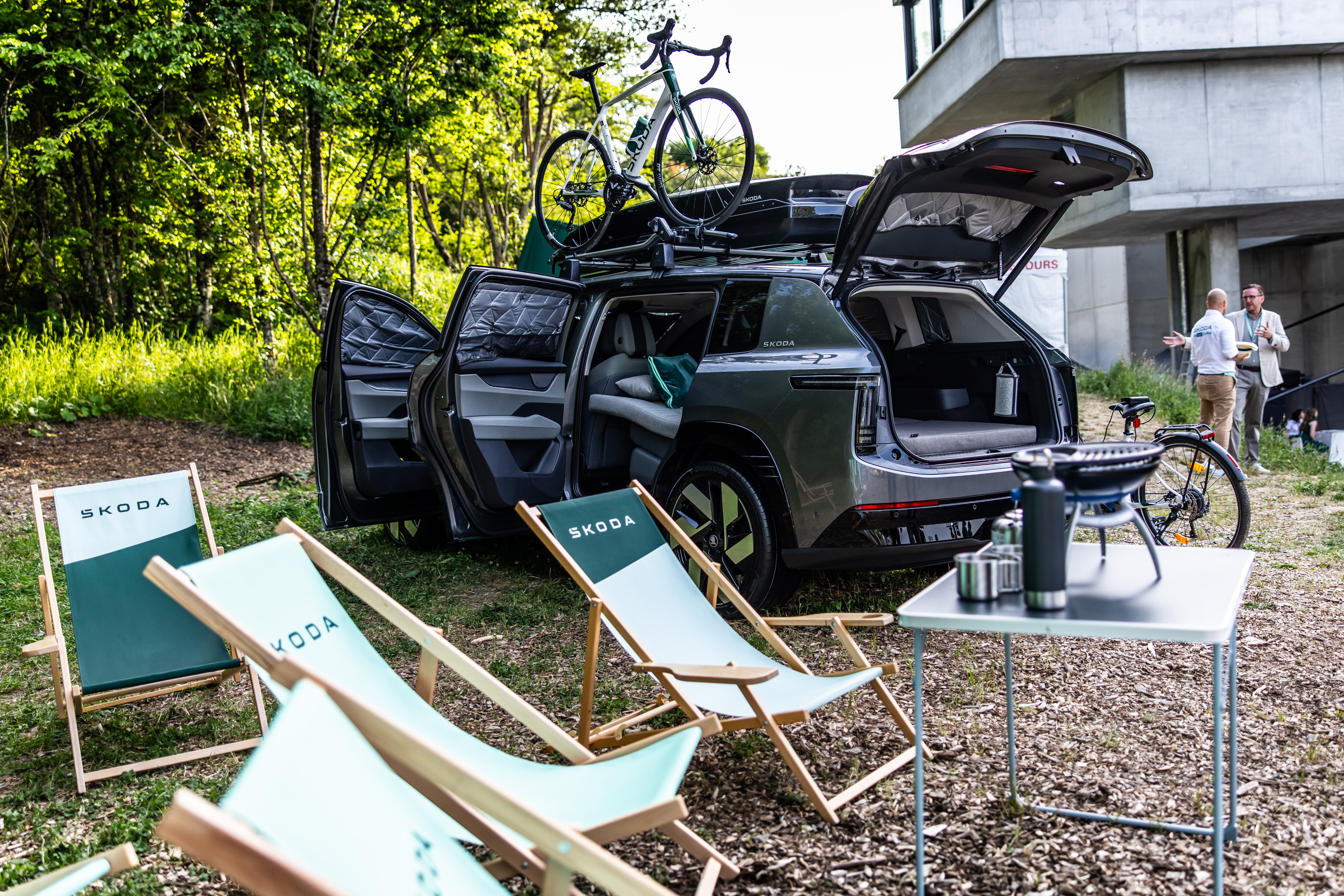 How the versatile Škoda Peaq conquered a mountain peak