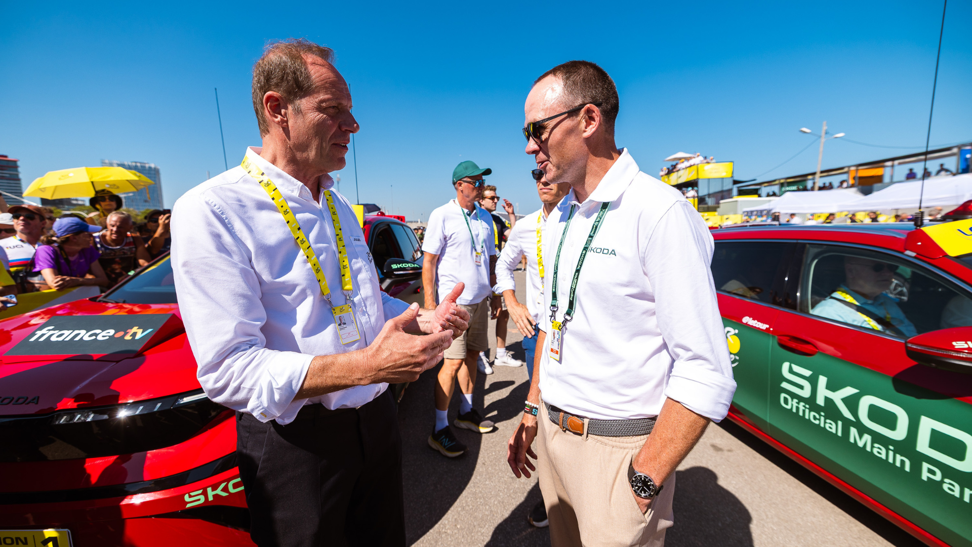 Legend Chris Froome Takes You Behind the Scenes of the Tour de France