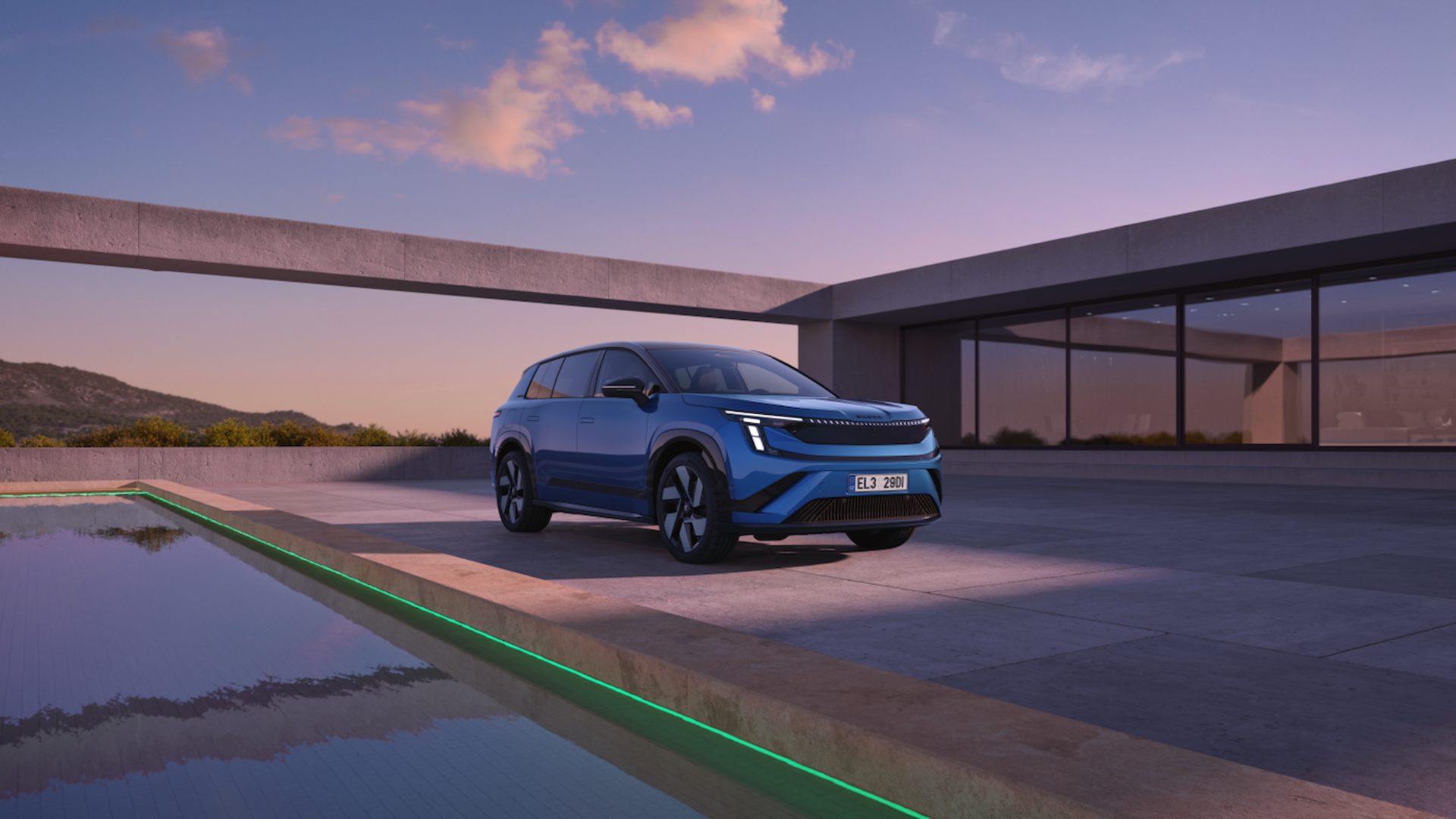 Škoda Peaq unveiled. The flagship boasts a number of firsts