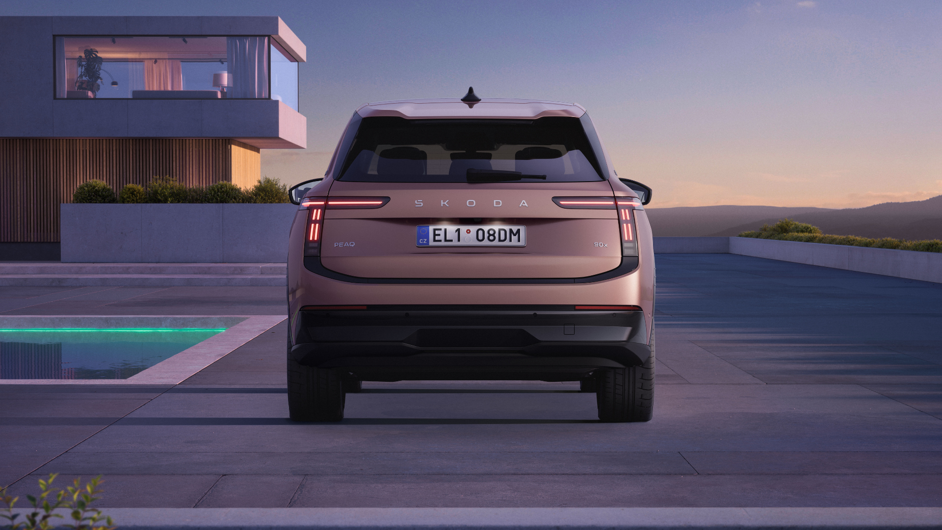 Škoda Peaq unveiled. The flagship boasts a number of firsts