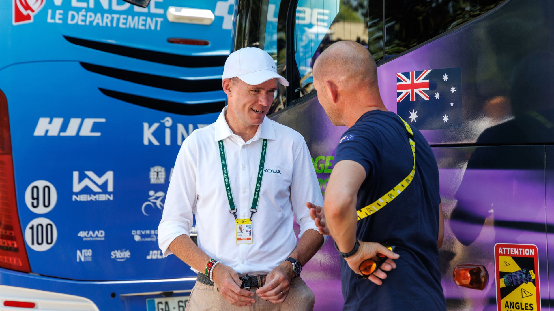 Legend Chris Froome Takes You Behind the Scenes of the Tour de France