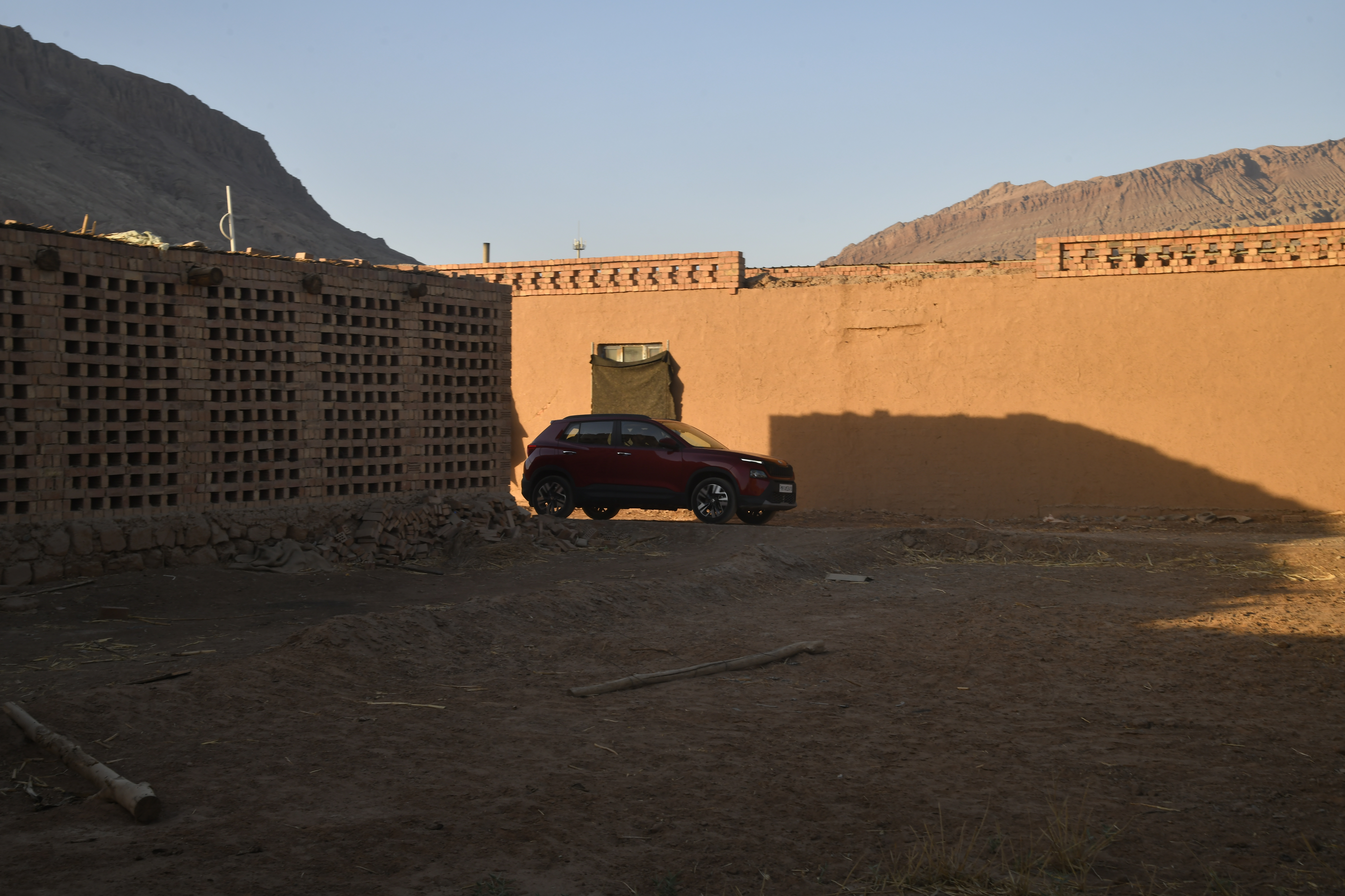 It was in China that the crew completed what was probably the most challenging part of the route at high altitudes