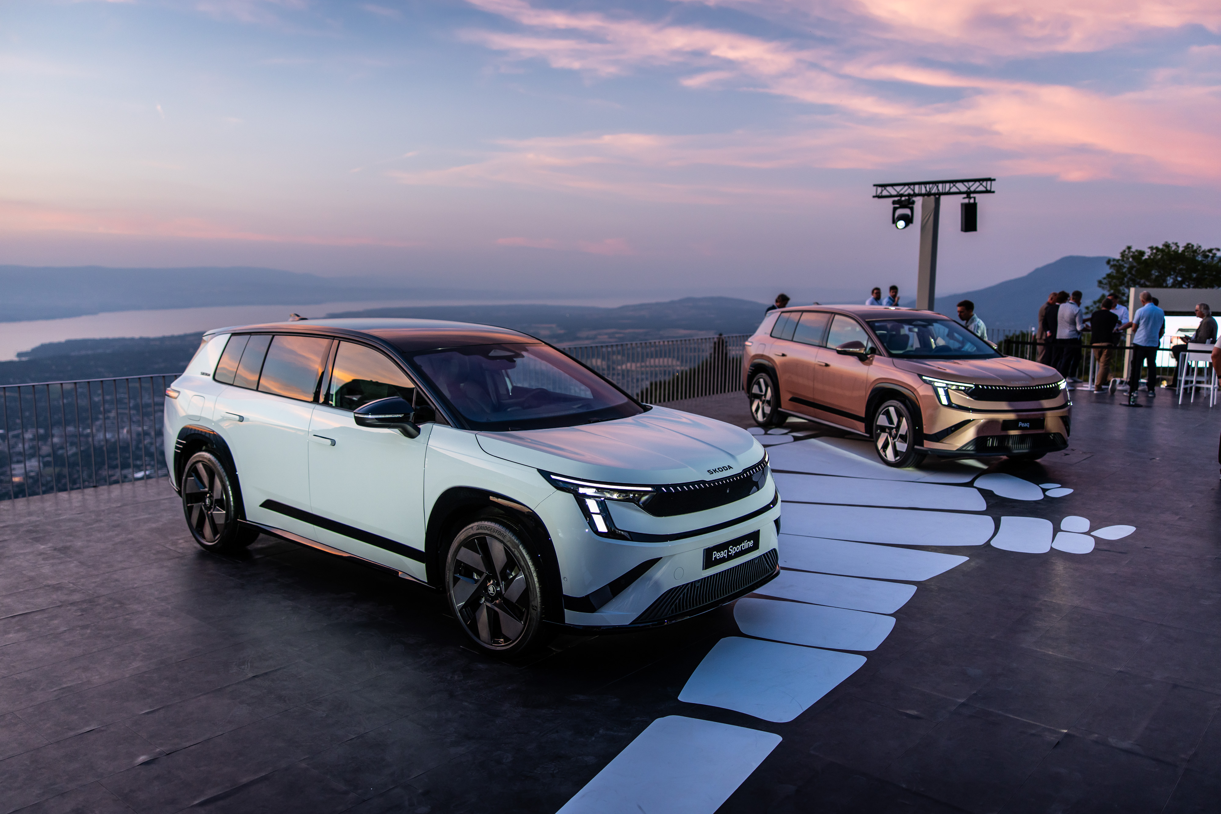 How the versatile Škoda Peaq conquered a mountain peak