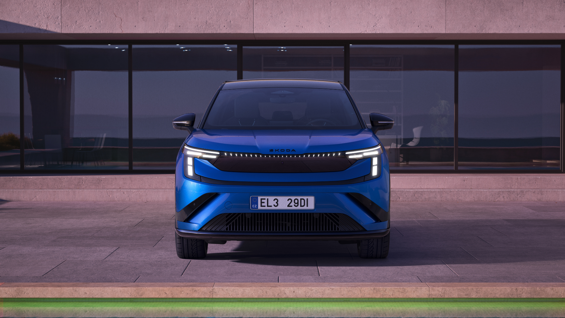 Škoda Peaq unveiled. The flagship boasts a number of firsts
