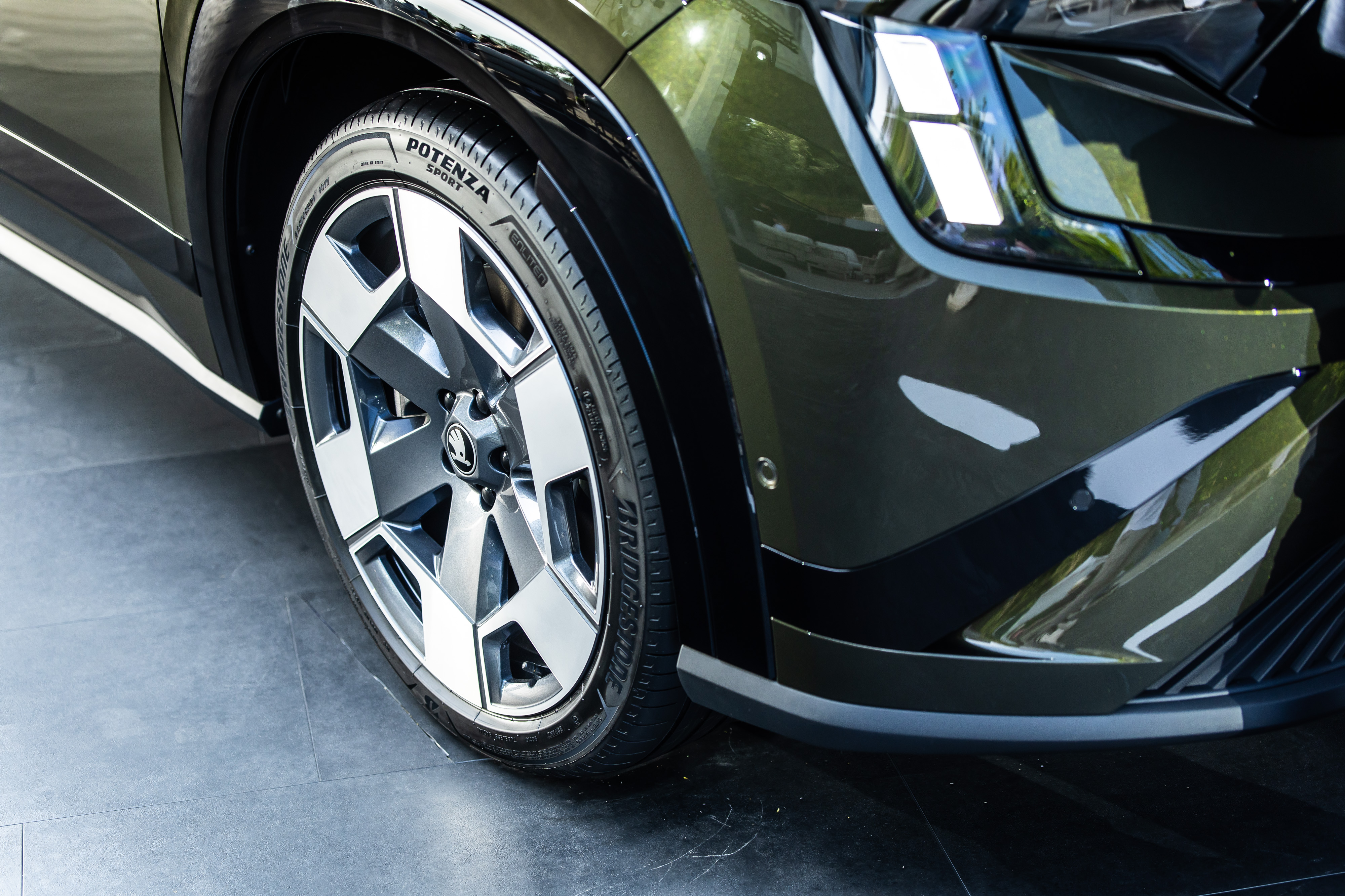 Clubber alloy wheels from the genuine accessories line